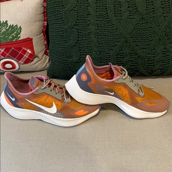 Nike Shoes | Nike Vapor Street Peg Plum Dust Starfish | Poshmark